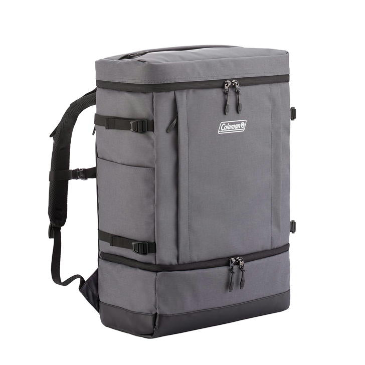 Coleman コールマン SHIELD35+2layer シールド35+2レイヤー リュック バックパック 36L スクエア メンズ レディース シンプル カジュアル アウトドア 通学 学生 社会人 旅行 部活 合宿 習い事 ジム おしゃれ 人気 送料無料 バッグ 鞄