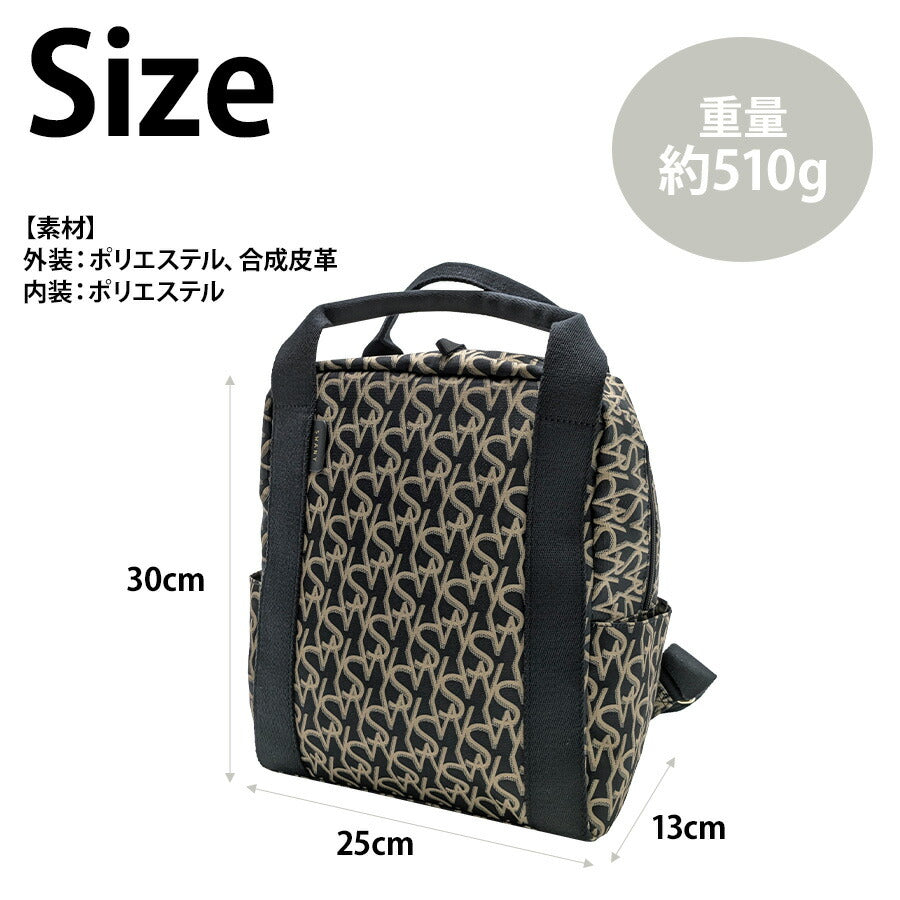 【SWANY】a609 リュック 手持ち キャリーオン バッグ 鞄 バッグ ブランド スワニー プレゼント 贈り物 ギフト