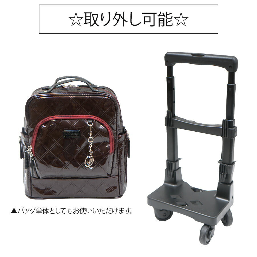 【SWANY】D-591 TS15 エマイロVI キャリーバッグ スワニー お買い物 旅行 ショッピング 7L コンパクト 小さめ 4輪 取り外し可能 かわいい おしゃれ 使いやすい プレゼント ギフト 母の日 敬老の日 誕生日