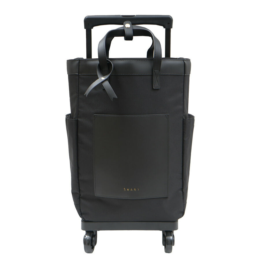 【SWANY】D-634 L21 ネータ キャリーバッグ スワニー お買い物 旅行 ショッピング 20L 4輪 取り外し可能 かわいい おしゃれ 使いやすい プレゼント ギフト 母の日 敬老の日 誕生日