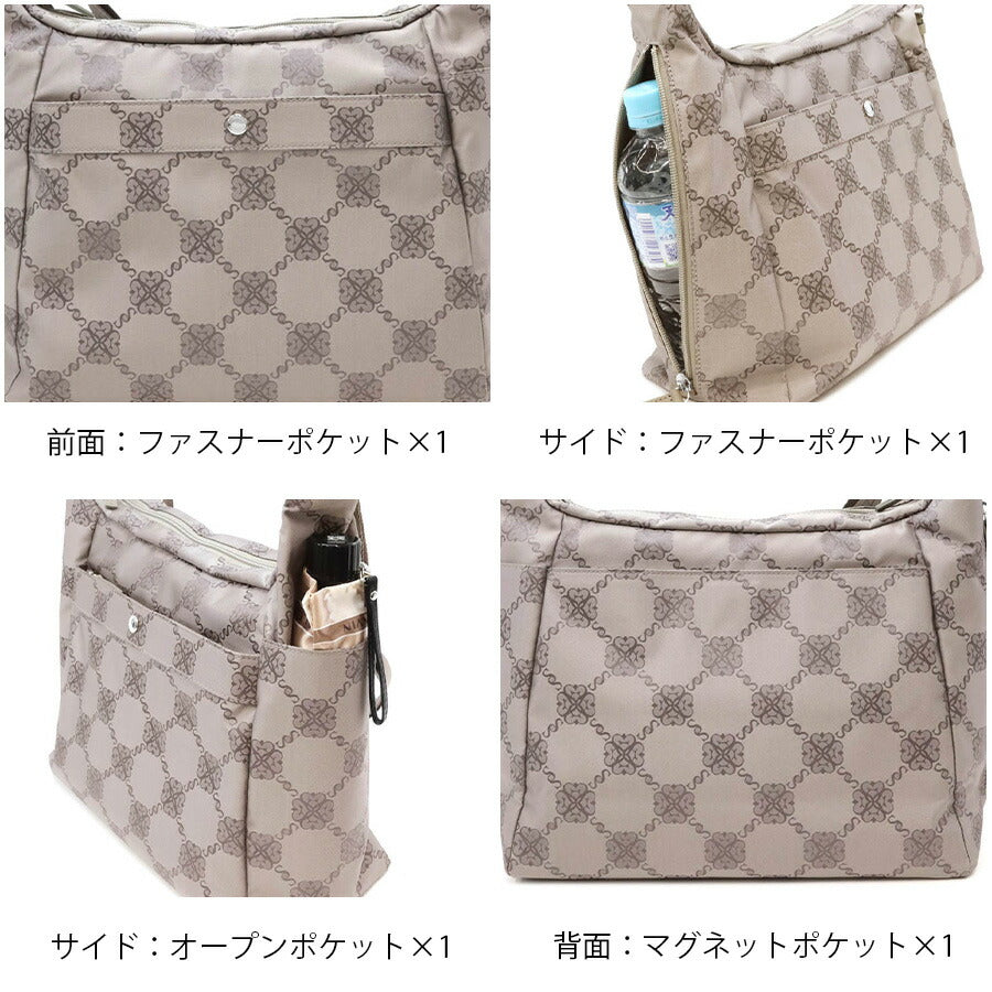 【レターパック配送/時間指定不可】【SCHOZON】11-2013 リエート ショルダーバッグ 斜め掛け 日本製 使いやすい レディース プレゼント ギフト ブラック 母の日