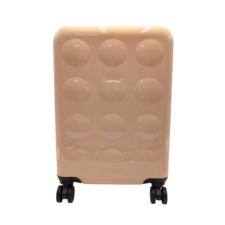 【tsumori chisato CARRY】 4261 ネコドットキャリー 58L 5〜6泊 スーツケース TSAロック レディース プレゼント ギフト 母の日 敬老の日 ブラック