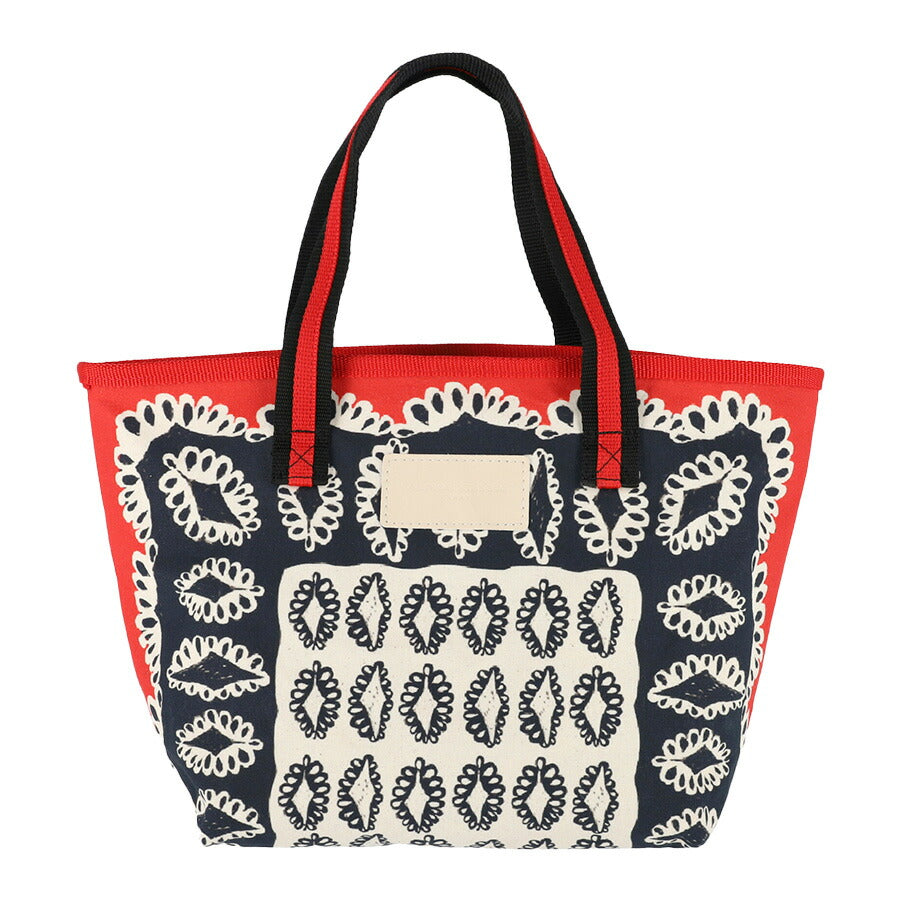 【レターパック配送/時間指定不可】【tsumori chisato CARRY】 50855 ダイヤモンドフラワートートバッグM 手持ち 日本製 レディース 母の日 ギフト ブラック