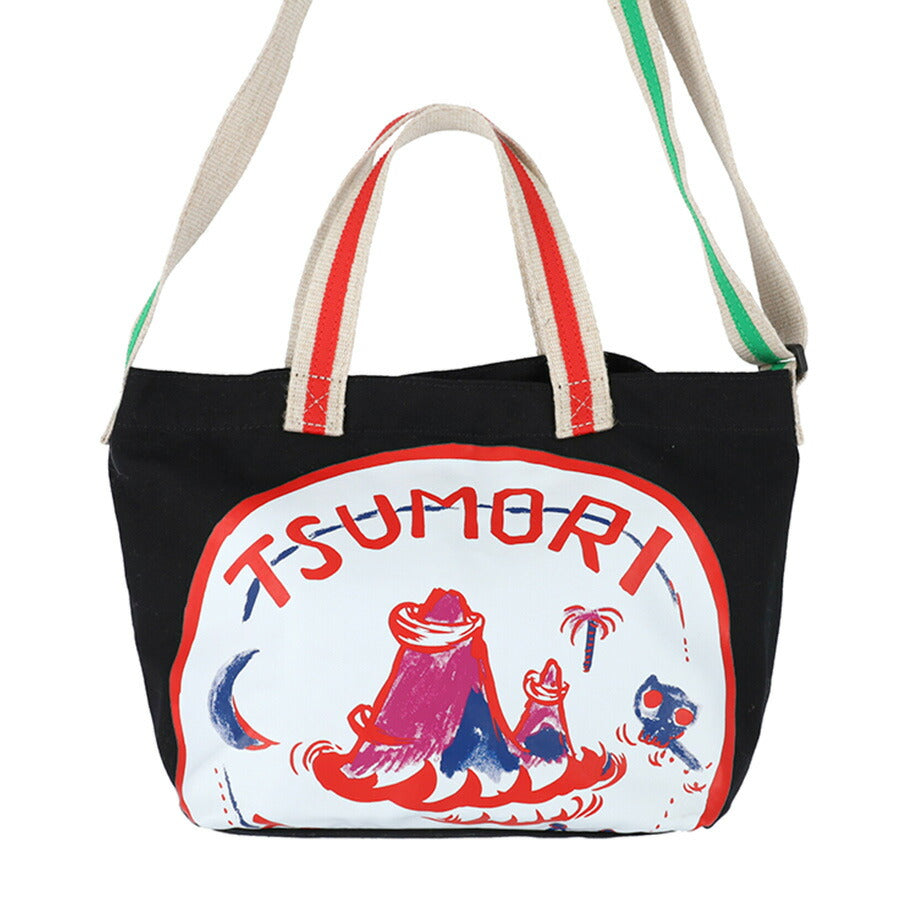 【tsumori chisato CARRY】 50870 手提げバッグ 手持ち 斜め掛け かばん 普段使い 使いやすい かわいい おしゃれ レディース 母の日 敬老の日 ギフト ブラック