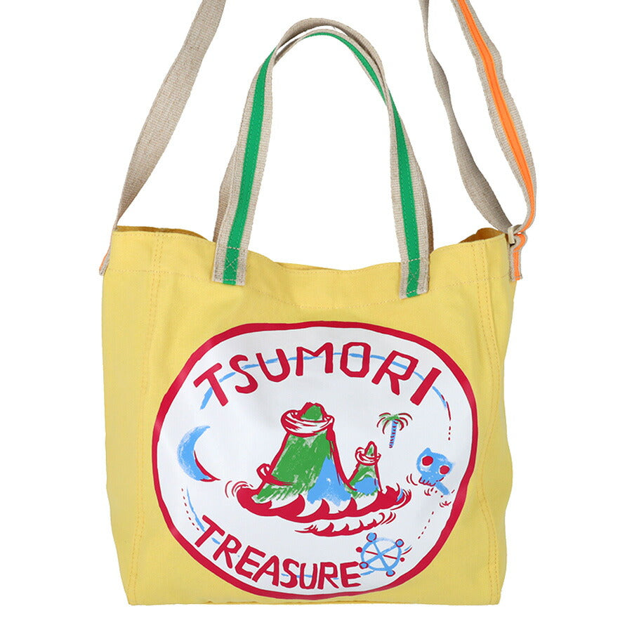 【tsumori chisato CARRY】 50871 トートバッグ 手持ち 斜め掛け かばん 普段使い 使いやすい かわいい おしゃれ レディース 母の日 敬老の日 ギフト ブラック