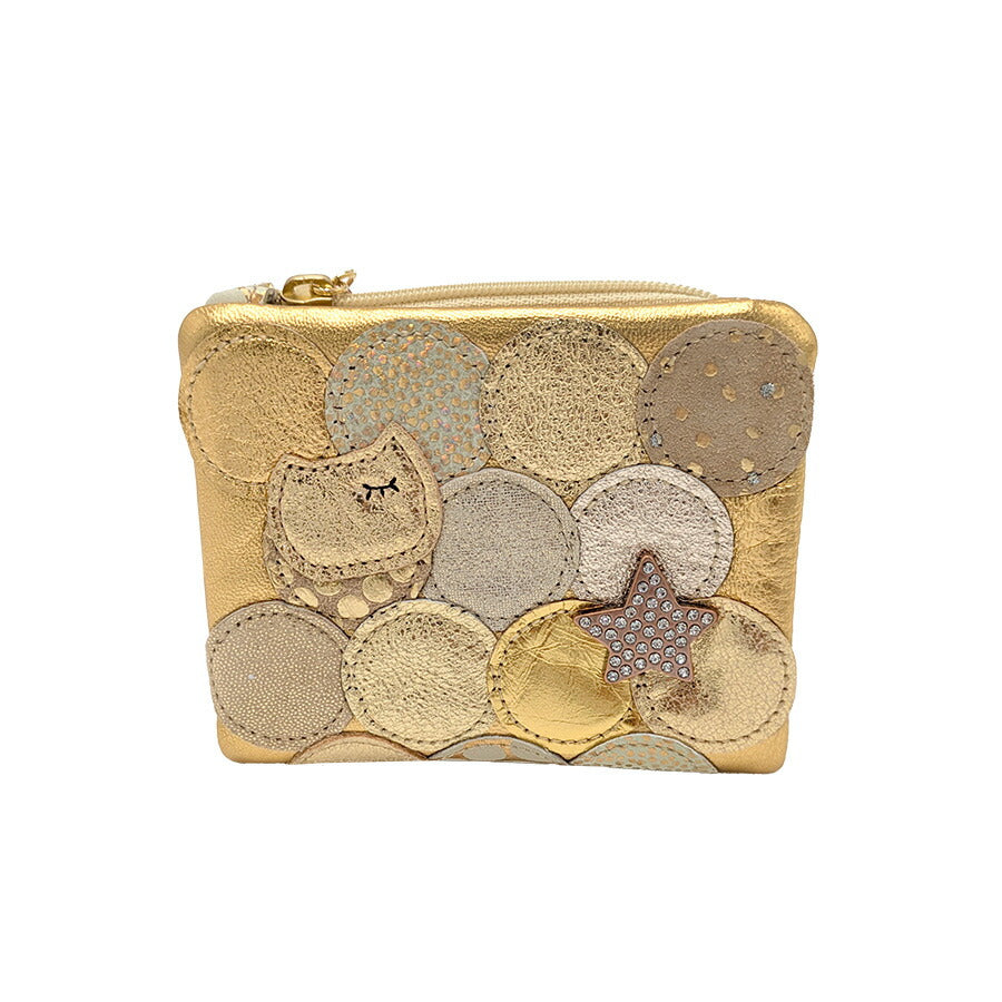 【tsumori chisato CARRY】57095 シンマルチドット 折り財布 財布 さいふ サイフ ウォレット 日本製 普段使い レディース ギフト プレゼント ブラック 母の日