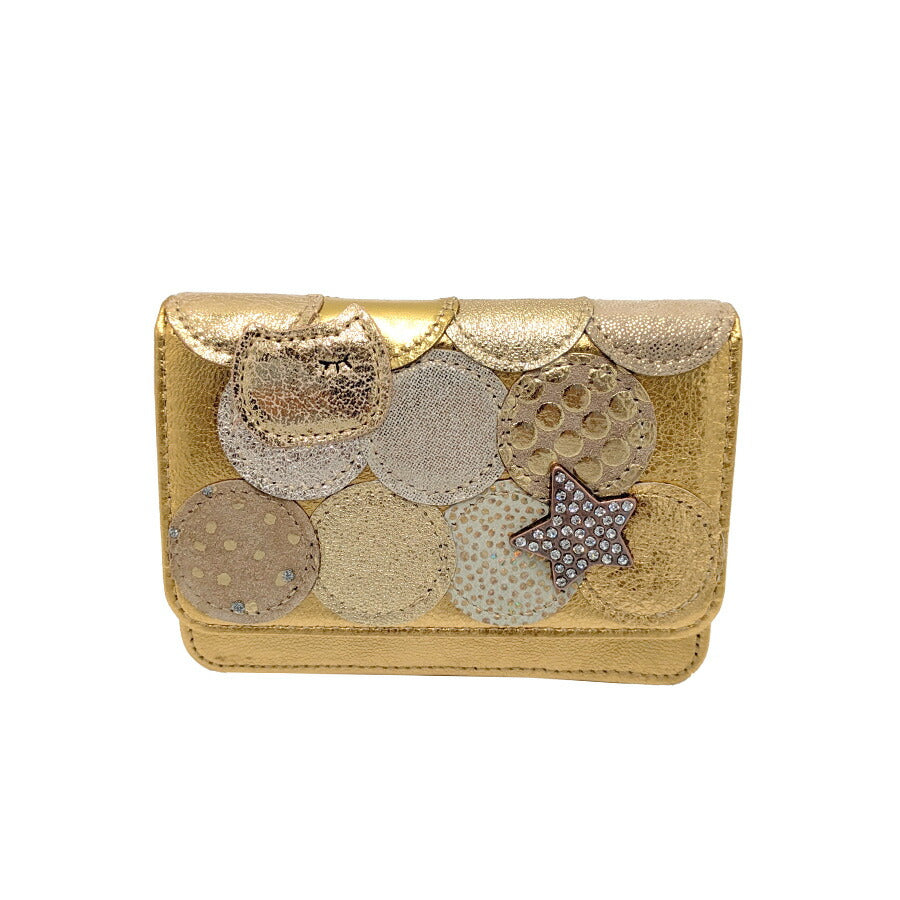 【tsumori chisato CARRY】57096 シンマルチドット パスケース カードケース 定期入れ 日本製 普段使い レディース ギフト プレゼント ブラック 母の日