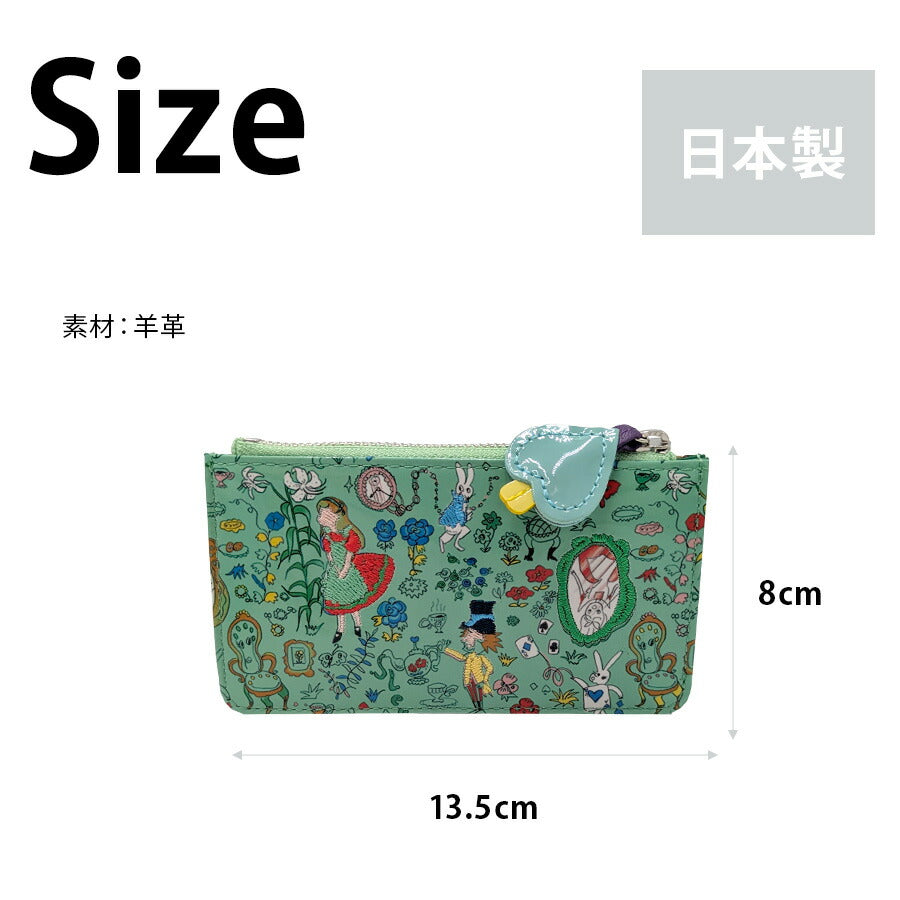 【tsumori tisato CARRY】57800 フシギノクニ フラグメントケース ウォレット 使いやすい 日本製 レディース ギフト プレゼント 母の日 敬老の日 ブラック