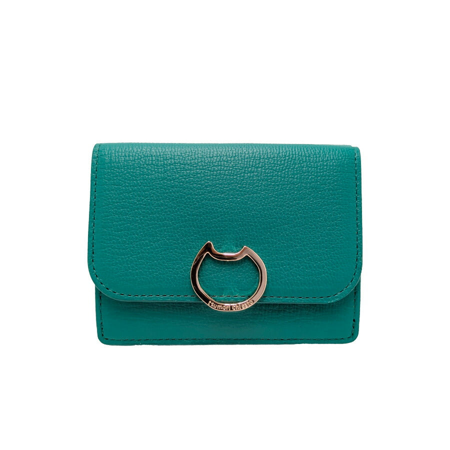 【tsumori chisato CARRY】57826 ネコオコシ 折り財布 財布 さいふ サイフ ウォレット 使いやすい 普段使い レディース ギフト プレゼント ブラック 母の日