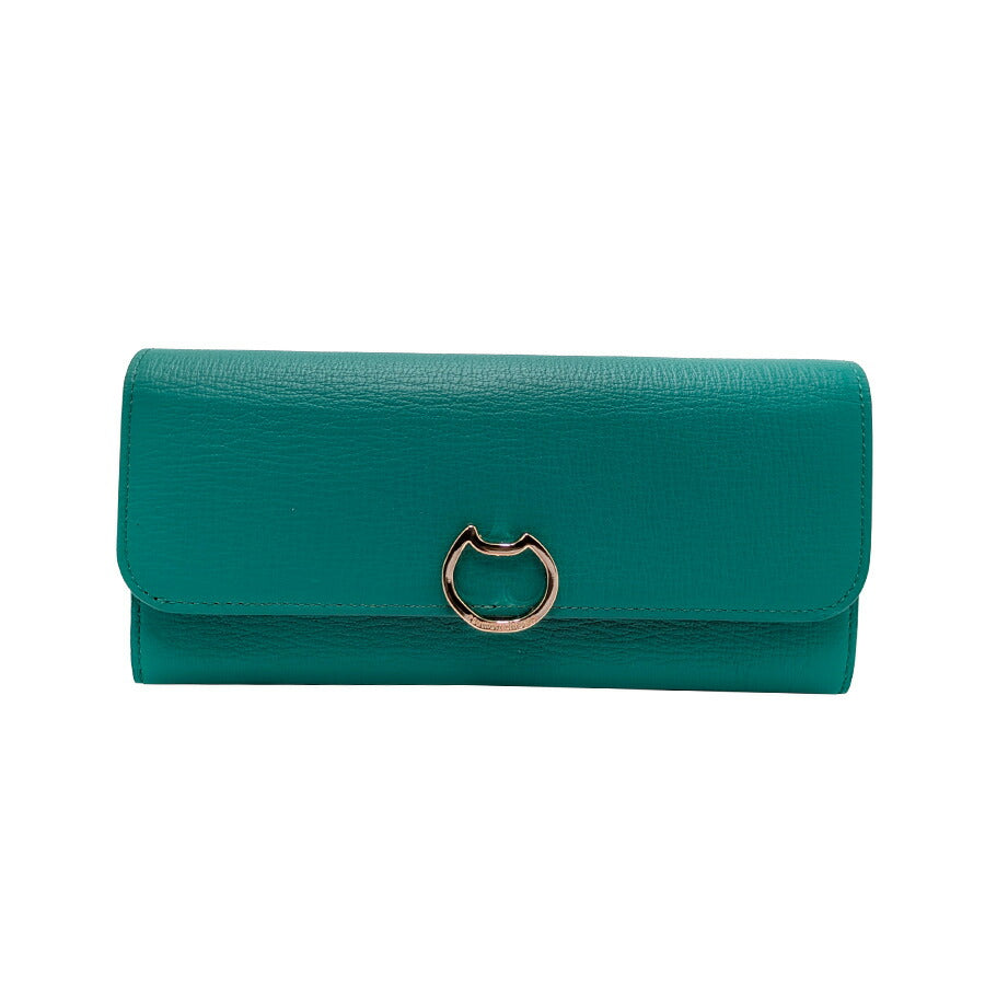 【tsumori chisato CARRY】57827 ネコオコシ 長財布 財布 さいふ サイフ ウォレット 使いやすい 普段使い レディース ギフト プレゼント ブラック 母の日