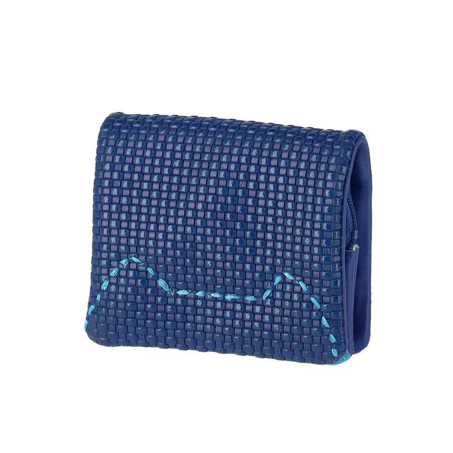 【tsumori chisato CARRY】 57890 エンボスメッシュ 2つ折り財布 ネコステッチ ウォレット サイフ レディース プレゼント ギフト 母の日 敬老の日 ピンク 日本製