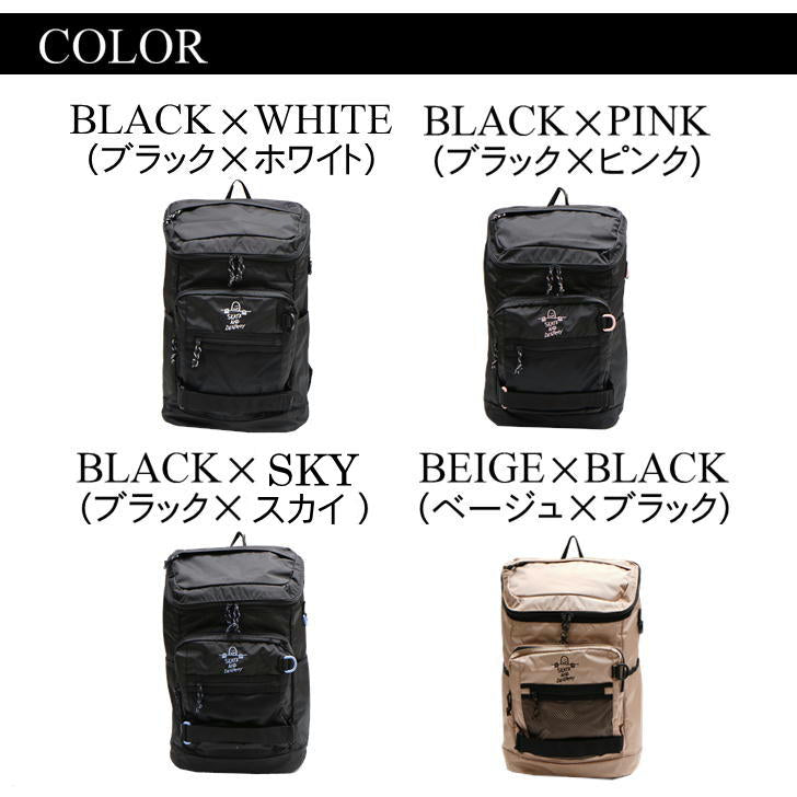 THRASHER スラッシャー MarkGonzales マークゴンザレス リュック 30L THR-262 カバン バッグ メンズ レディース 撥水 スケーター ストリート アウトドア 旅行 GONZ デイリー使い キャンプ 学生 おしゃれ 人気