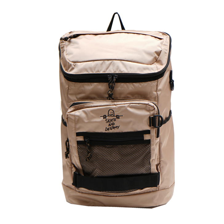 THRASHER スラッシャー MarkGonzales マークゴンザレス リュック 30L THR-262 カバン バッグ メンズ レディース 撥水 スケーター ストリート アウトドア 旅行 GONZ デイリー使い キャンプ 学生 おしゃれ 人気