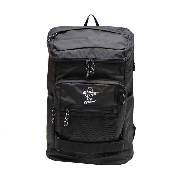 THRASHER スラッシャー MarkGonzales マークゴンザレス リュック 30L THR-262 カバン バッグ メンズ レディース 撥水 スケーター ストリート アウトドア 旅行 GONZ デイリー使い キャンプ 学生 おしゃれ 人気