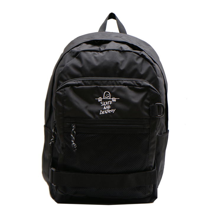 THRASHER スラッシャー MarkGonzales マークゴンザレス リュック 26L THR-263 カバン バッグ メンズ レディース 撥水 スケーター ストリート アウトドア 旅行 GONZ デイリー使い キャンプ 学生 おしゃれ 人気