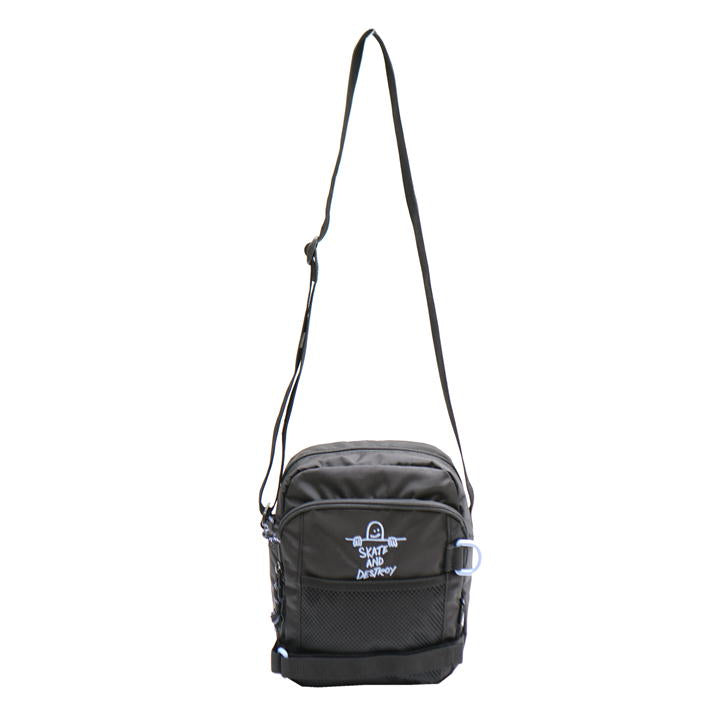 【レターパック配送】THRASHER スラッシャー MarkGonzales マークゴンザレス ショルダーバッグ THR-264 カバン バッグ メンズ レディース 撥水 スケーター ストリート アウトドア 旅行 GONZ デイリー使い キャンプ 学生 おしゃれ 人気