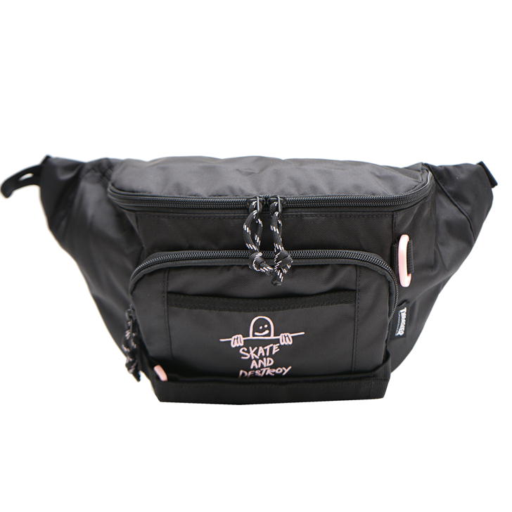 【レターパック配送】THRASHER スラッシャー MarkGonzales マークゴンザレス ウエストバッグ ボディバッグ ウエストポーチ ヒップバッグ THR-265 鞄 バッグ メンズ レディース 撥水 スケーター ストリート アウトドア 旅行 GONZ デイリー使い キャンプ 学生 おしゃれ 人気