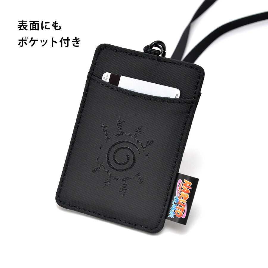 【NARUTO疾風伝】NKP21025 パスケース 定期入れ IDカード入れ シンプル キャラクター アニメ ブラック カーキ ネイビー ワイン 使いやすい 普段使い 日常 通勤 通学 人気 うずまきナルト はたけカカシ うちはサスケ うちはイタチ