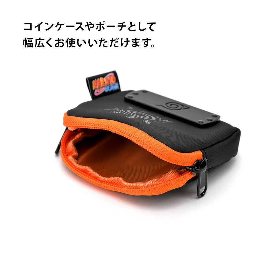 【NARUTO疾風伝】NKP21029 ミニポーチ 小物入れ カード入れ シンプル キャラクター アニメ ブラック カーキ ネイビー ワイン 使いやすい 普段使い 日常 人気 うずまきナルト はたけカカシ うちはサスケ うちはイタチ