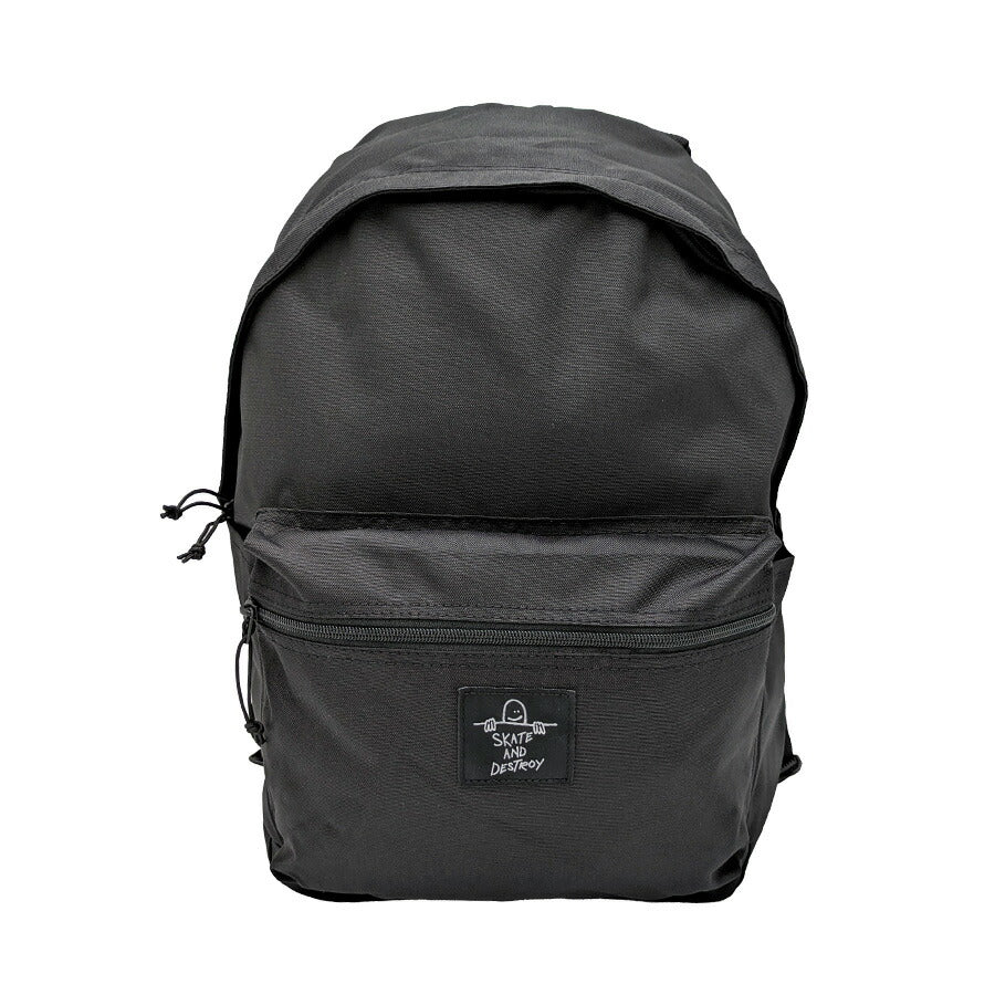 THRASHER thr272 バックパック 22L リュック 大容量 リュックサック かばん 通勤 通学 普段使い ユニセックス メンズ レディース プレゼント ギフト ブラック