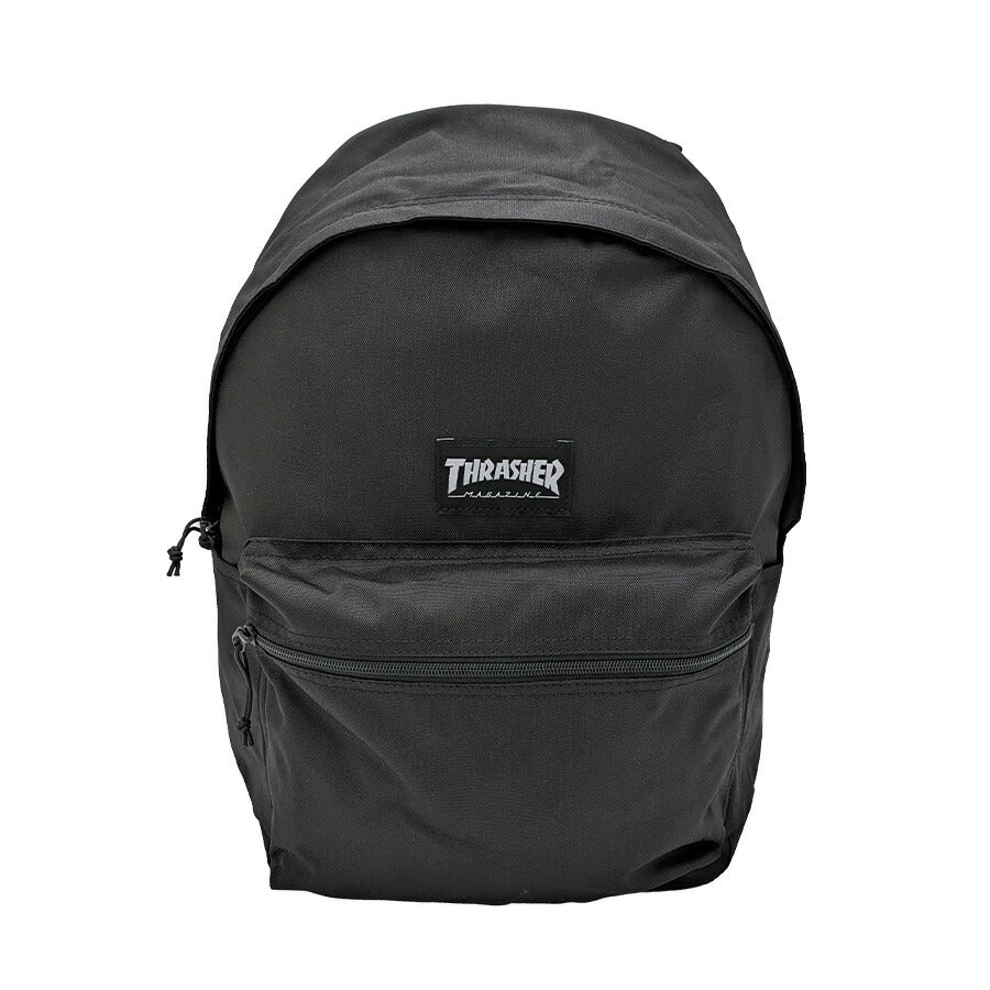 THRASHER thr272 バックパック 22L リュック 大容量 リュックサック かばん 通勤 通学 普段使い ユニセックス メンズ レディース プレゼント ギフト ブラック