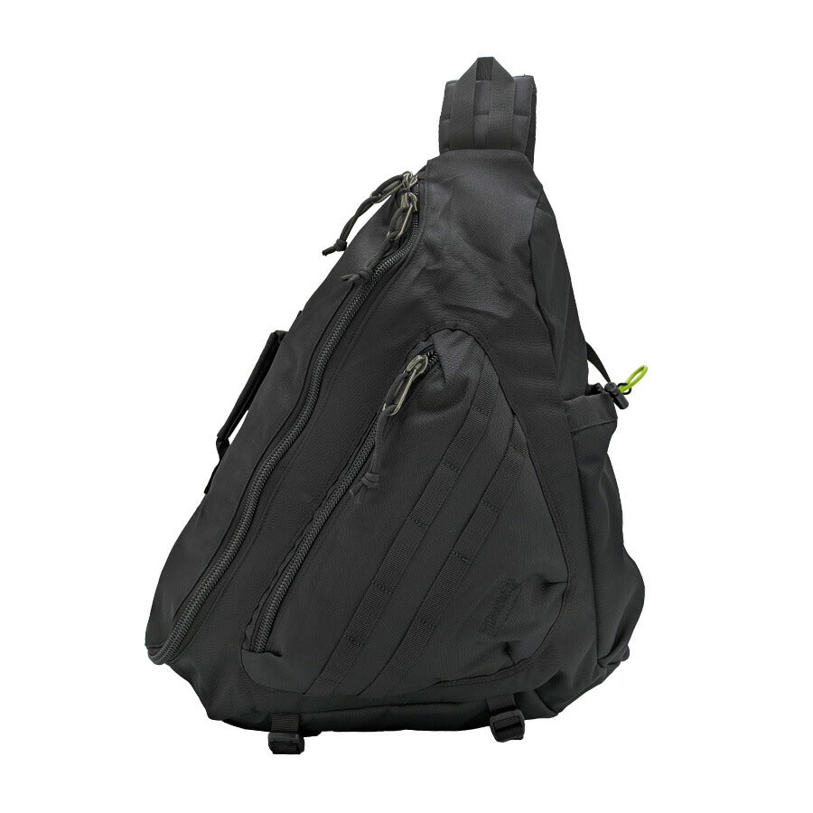 THRASHER thr296 スリングバッグ ボディバッグ ショルダーバッグ 斜め掛け 大容量 かばん 普段使い ユニセックス レディース メンズ プレゼント ギフト ブラック