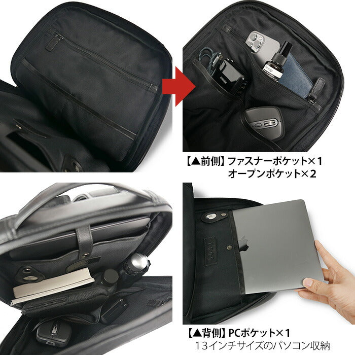 【当店オリジナルエコバッグプレゼント中!】【T・S・O・G】ティーエスオージー リュック cs23 防水 本革 牛革 リュックサック バックパック ビジネスバッグ シンプル ブランド ブラック おしゃれ かっこいい ファッション プレゼント 贈り物 通勤 通学