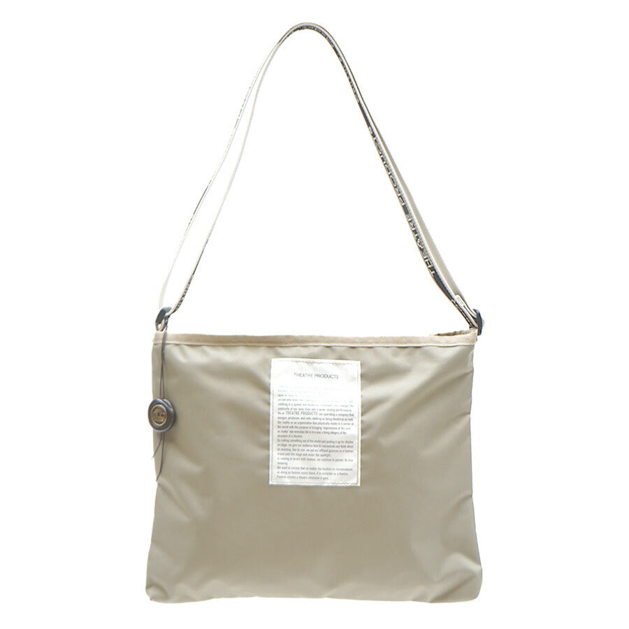 【THEATRE PRODUCTS】BL230361 サコッシュ レディース 斜め掛け かばん カバン 鞄 バッグ シンプル ブラック 使いやすい かわいい レディース プレゼント