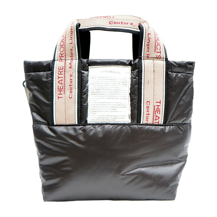 THEATRE PRODUCTS シアタープロダクツ トートバッグ Mサイズ CL231014 2WAY ショルダー バッグ 鞄 レディース 人気 オシャレ インスタ 表参道 シンプル カジュアル ベストセラー プレゼント ブラック アイボリー