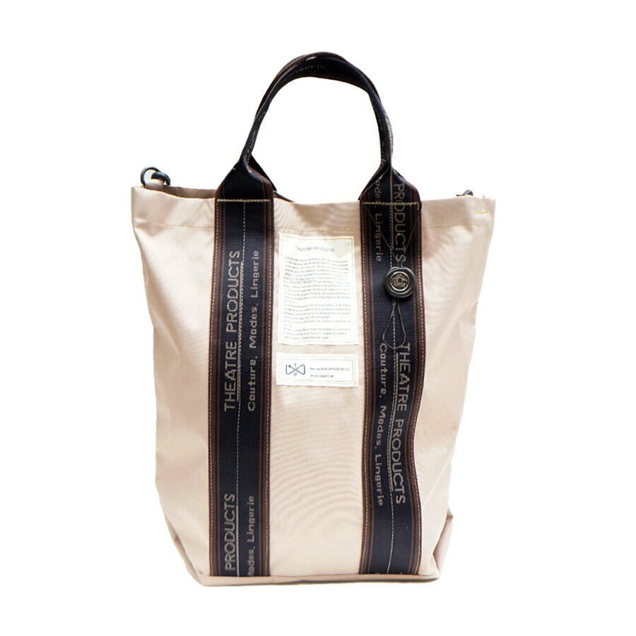 THEATRE PRODUCTS シアタープロダクツ トートバッグ Lサイズ CL231017 2WAY ショルダー バッグ 鞄 レディース 人気 オシャレ インスタ 表参道 シンプル カジュアル ベストセラー プレゼント ブラック グレー ベージュ