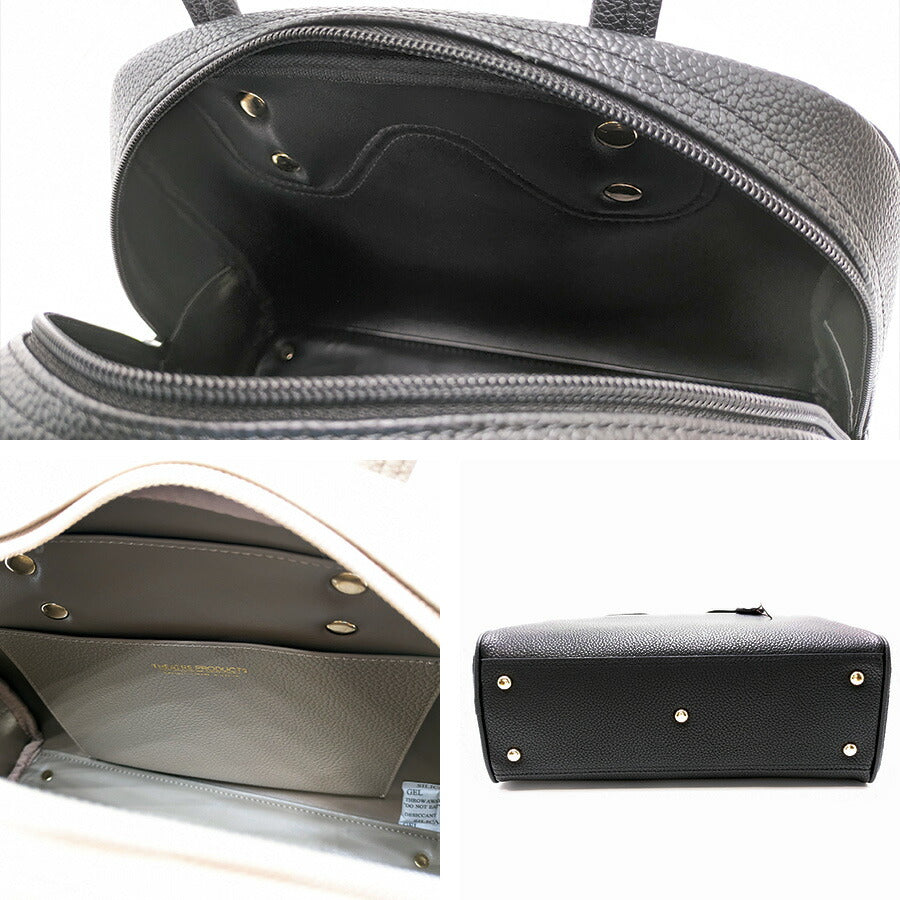 【THEATRE PRODUCTS】CL231037 レザレットボストンバッグM かばん 手持ち ハンドバッグ カバン 鞄 バッグ シンプル シアタープロダクツ ブラック ベージュ 使いやすい かわいい おしゃれ お出かけ 普段使い 日常 レディース