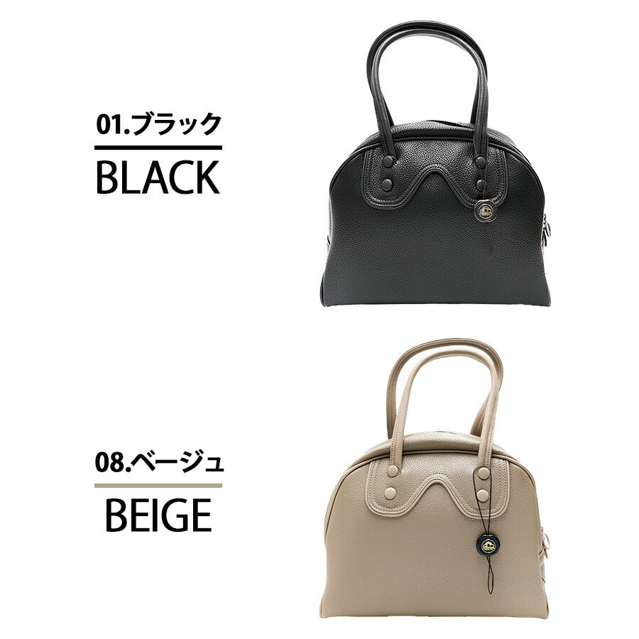 【THEATRE PRODUCTS】CL231037 レザレットボストンバッグM かばん 手持ち ハンドバッグ カバン 鞄 バッグ シンプル シアタープロダクツ ブラック ベージュ 使いやすい かわいい おしゃれ お出かけ 普段使い 日常 レディース