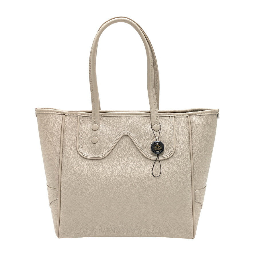 【THEATRE PRODUCTS】cl240845 FAKE LEATHER TOTE BAG"CHARLE"-L- トート 肩掛け レディース かばん バッグ おしゃれ ギフト プレゼント ブラック