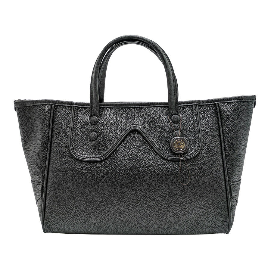【THEATRE PRODUCTS】cl240846 FAKE LEATHER TOTE BAG"CHARLE"-M- トート 手持ち レディース かばん バッグ おしゃれ ギフト プレゼント ブラック