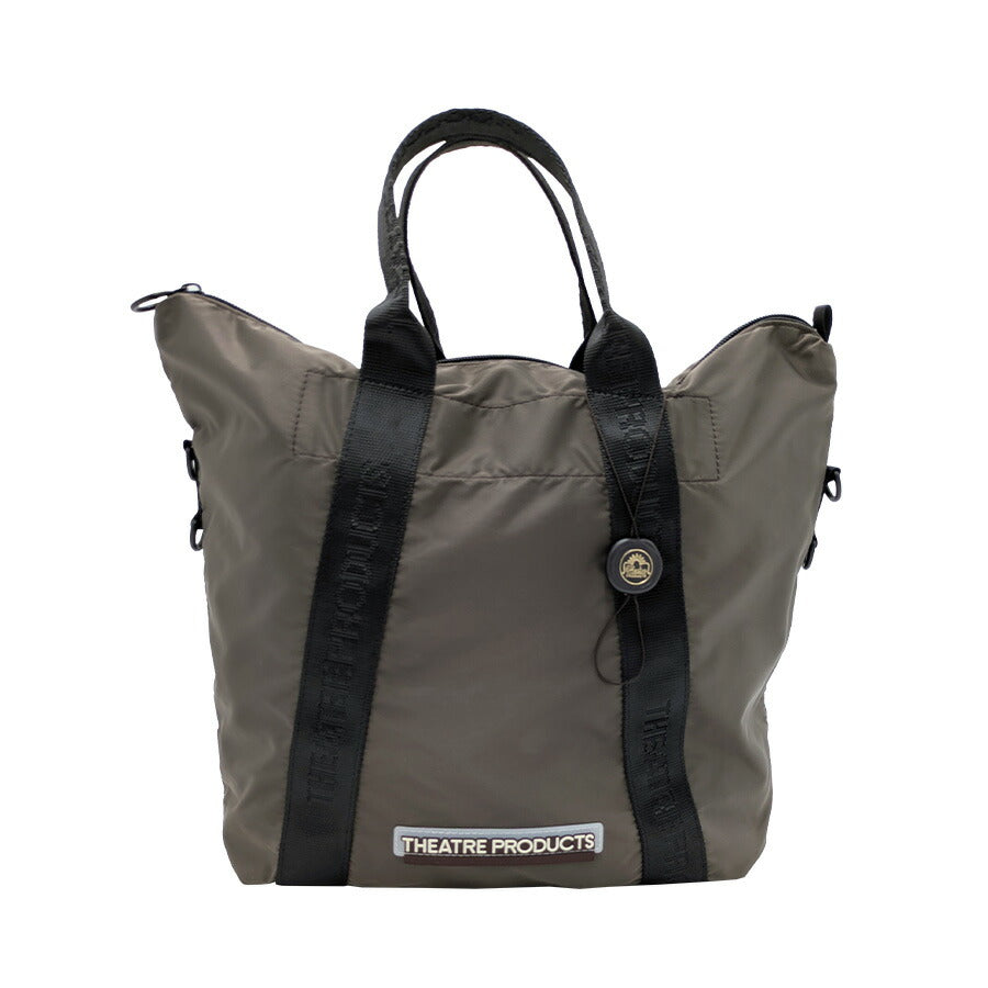 【THEATRE PRODUCTS】cl250328 2WAYショルダーバッグL 斜め掛け かばん カバン 鞄 シンプル 使いやすい 普段使い レディース プレゼント ギフト ブラック