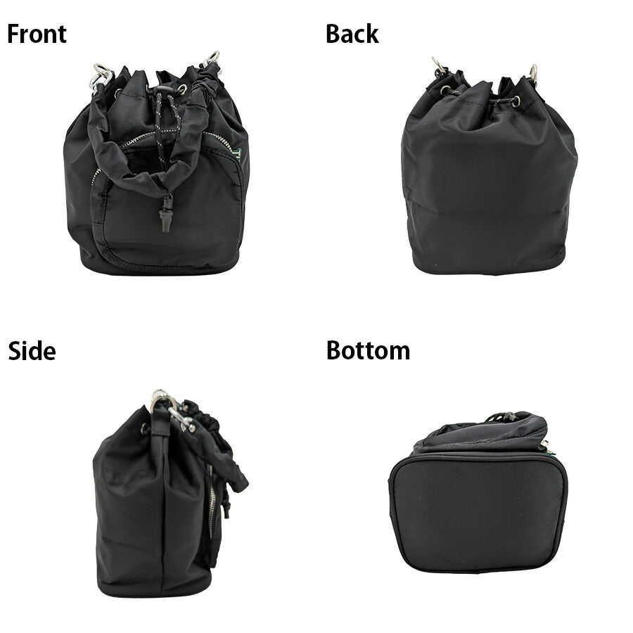 【クリックポスト/時間指定不可】【THEATRE PRODUCTS】cl250804 2WAYショルダーバッグ 斜め掛け かばん シンプル レディース プレゼント ギフト ブラック
