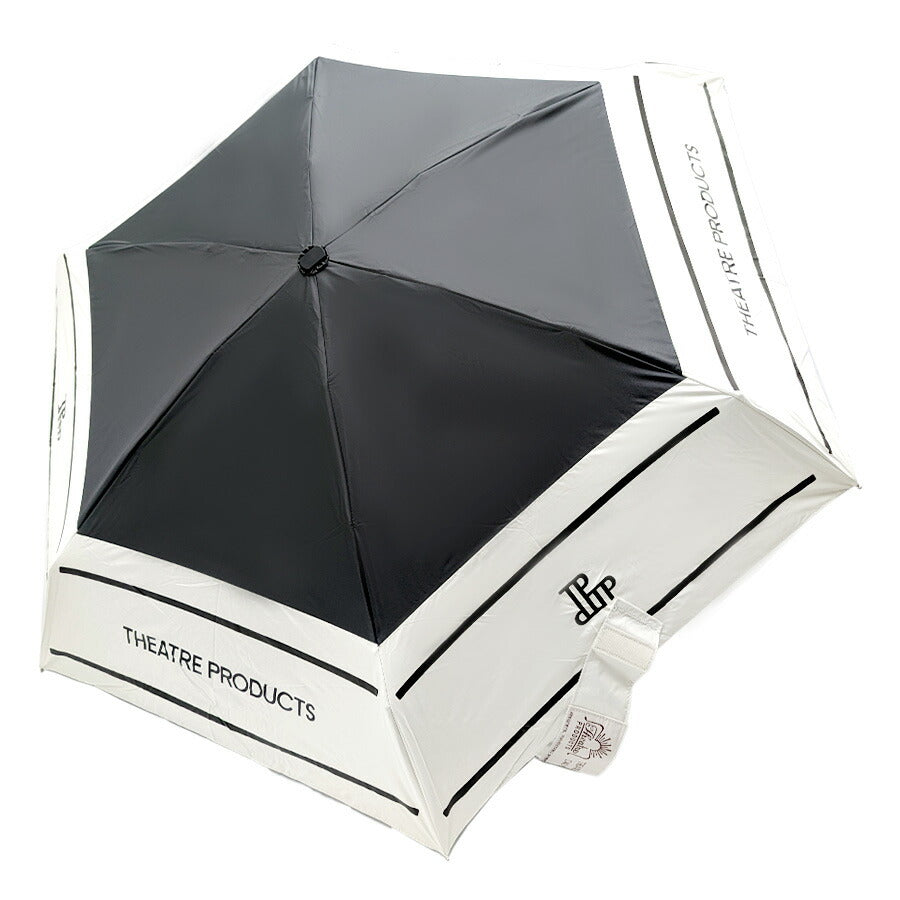 【THEATRE PRODUCTS】kasa01 日傘 晴雨兼用 折り畳み傘 UVカット 紫外線対策 熱中症予防 シンプル シアタープロダクツ ブラック ベージュ サンド 使いやすい かわいい おしゃれ お出かけ 普段使い 日常 レディース