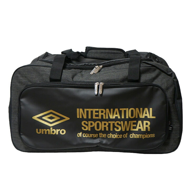 umbro アンブロ ボストン ポリエステル 70710 学生 通学 通塾 部活 旅行 修学旅行 レディース メンズ お手頃 使いやすい 便利 学校 人気 かわいい かっこいい おしゃれ おすすめ ブラック ゴールド ネイビー