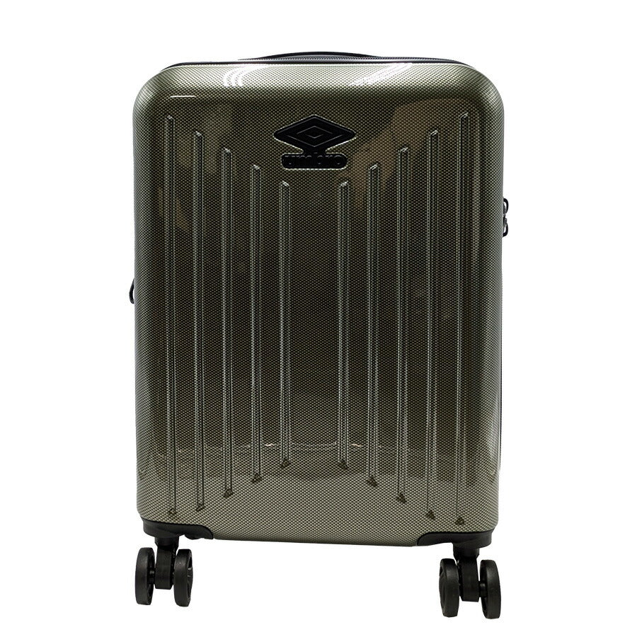 【umbro】70800 35L キャリーケース 機内持ち込み 修学旅行 旅行 出張 スーツケース シンプル アンブロ ブラック ホワイト ネイビー カーキ 使いやすい お出かけ ユニセックス スポーティ おしゃれ 2〜3泊