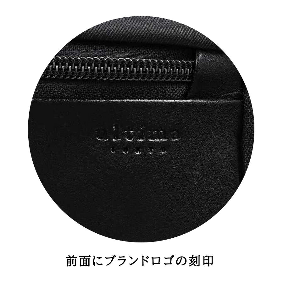 ultimaTOKYO 68171 ディーノ ヨコ型ショルダーバッグ ショルダーバッグ 斜め掛け かばん カバン メンズ ユニセックス プレゼント ギフト 父の日 ブラック