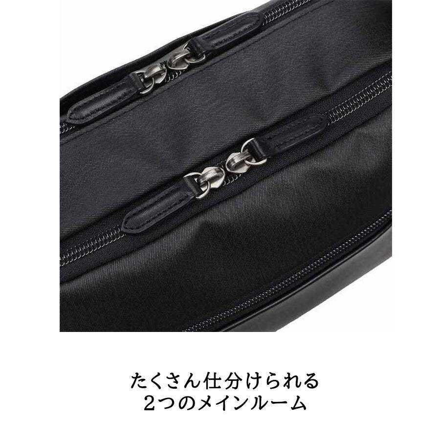 ultimaTOKYO 68171 ディーノ ヨコ型ショルダーバッグ ショルダーバッグ 斜め掛け かばん カバン メンズ ユニセックス プレゼント ギフト 父の日 ブラック
