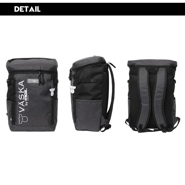 【当店オリジナルエコバッグプレゼント中!】【moz】 モズ スクエアバックパック 30L vzsl-01 リュック メンズ レディース 男女兼用 普段使い スク—ル 通学 学生 部活 おしゃれ 母の日 かわいい