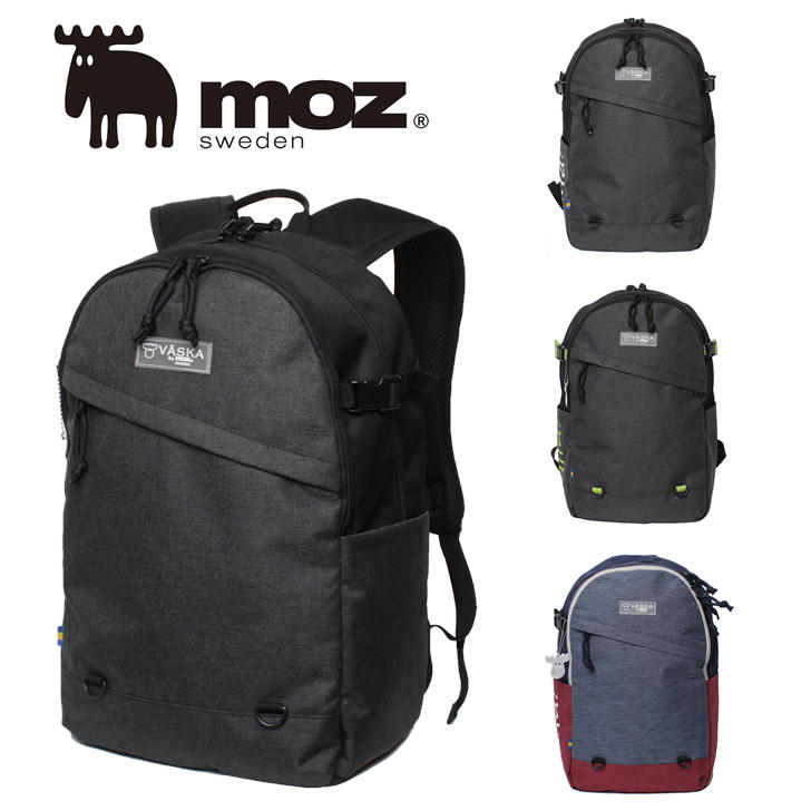 【当店オリジナルエコバッグプレゼント中!】【moz】 モズ ラウンドバックパック 30L vzsl-02 リュック メンズ レディース 男女兼用 普段使い スク—ル 通学 学生 部活 おしゃれ 母の日 かわいい