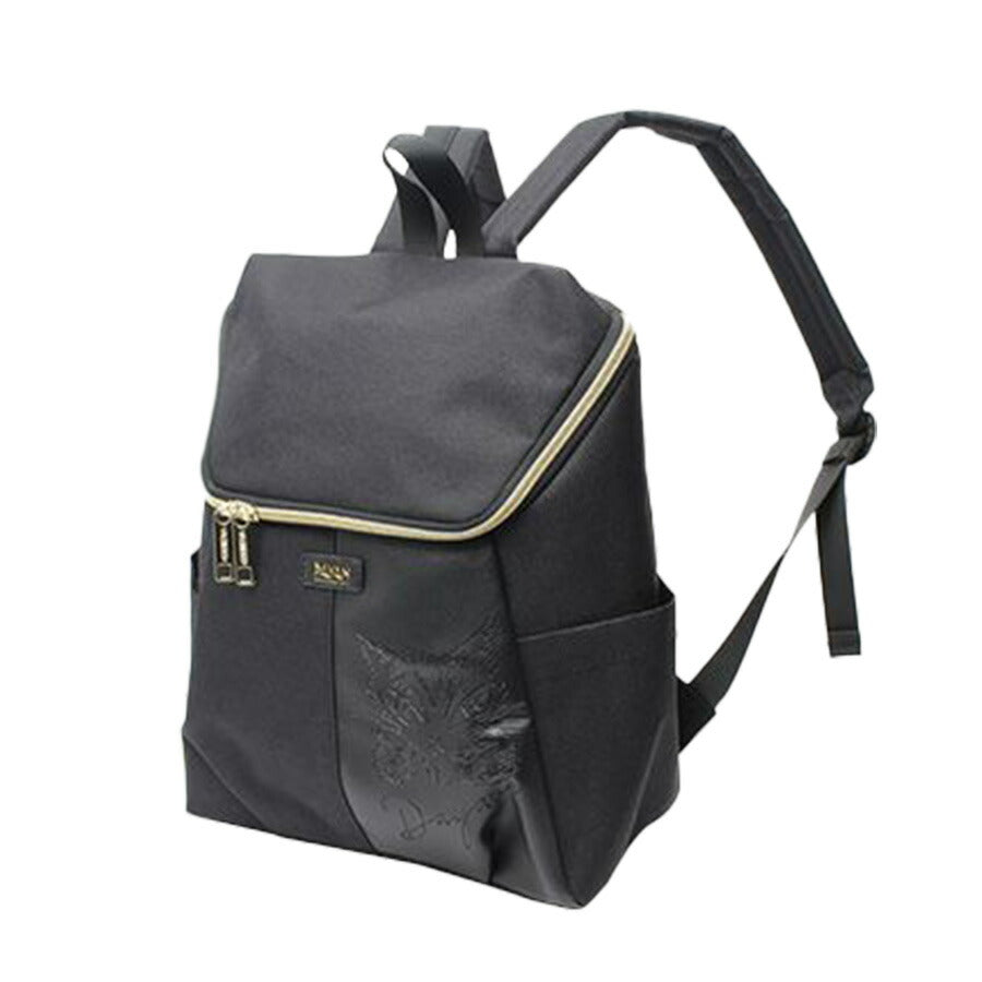 【当店オリジナルエコバッグプレゼント中!】【WACHIFIELD】WTMC-06 リュック バックパック バッグ かばん カバン 鞄 買い物 わちふぃーるど 猫のダヤン ブラック グレー かわいい おしゃれ 使いやすい 普段使い 日常 便利 母の日 敬老の日 プレゼント 誕生日