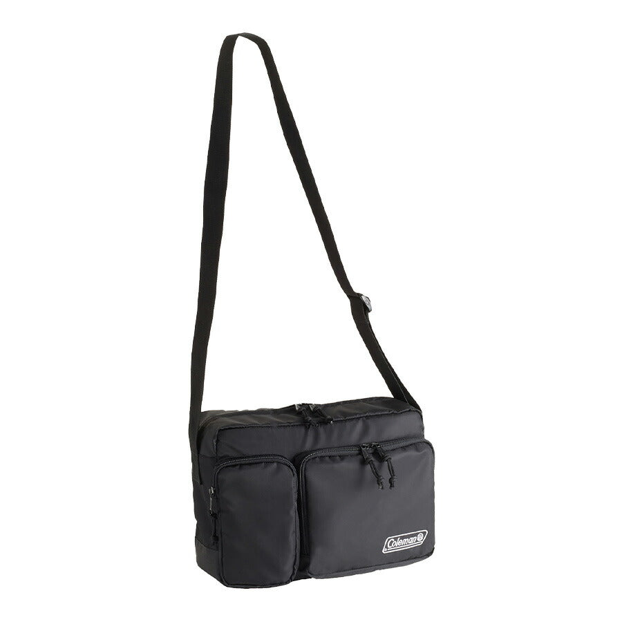 Coleman コールマン walkershoulder ウォーカーショルダー 横型 ショルダーバッグ スクエア メンズ レディース 男性 女性 シンプル カジュアル アウトドア 軽量 通勤 通学 学生 社会人 旅行 部活 習い事 おしゃれ 人気 送料無料 バッグ 鞄