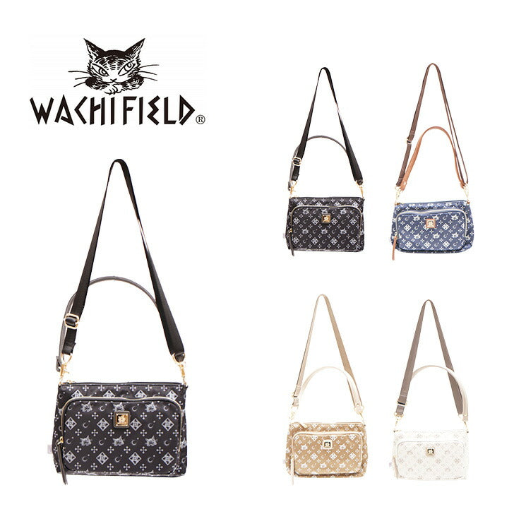 わちふぃーるど WACHIFIELD WTSK-01 2way ショルダー ミニバッグ バッグ 鞄 手持ち ひじ掛け 斜め掛け 肩掛け 2WAY ショルダーバッグ 取り外し可能 ダヤン 斜め掛けバッグ 軽量 おでかけ 旅行 シンプル ギフト プレゼント 贈り物
