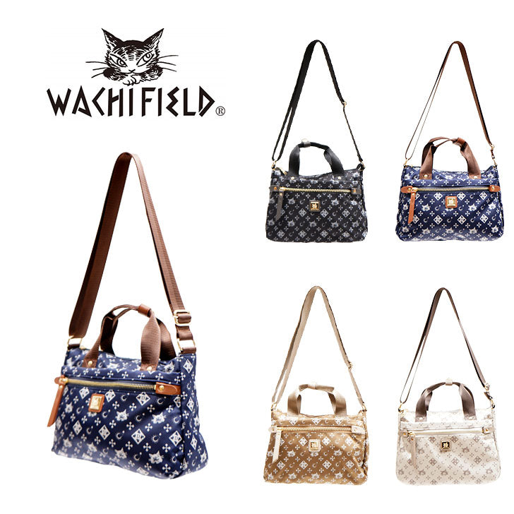 わちふぃーるど WACHIFIELD WTSK-04 2way ショルダー コンパクトバッグ バッグ 鞄 手持ち ひじ掛け 斜め掛け 肩掛け 2WAY ショルダーバッグ 取り外し可能 ダヤン 斜め掛けバッグ 軽量 おでかけ 旅行 シンプル ギフト プレゼント 贈り物