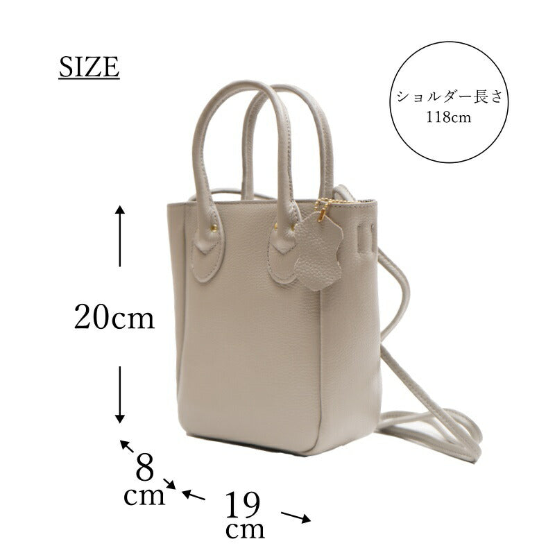 PELLE CLUB ペレクラブ ショルダーバッグ X-1004 ナチュレ 牛革 型押し レザー 綿 プリント 斜め掛け 肩掛け 手持ち ハンドバッグ 鞄 サブバッグ ブラック グリーン オレンジ ブラウン ピンク プレゼント ギフト 贈り物 記念日