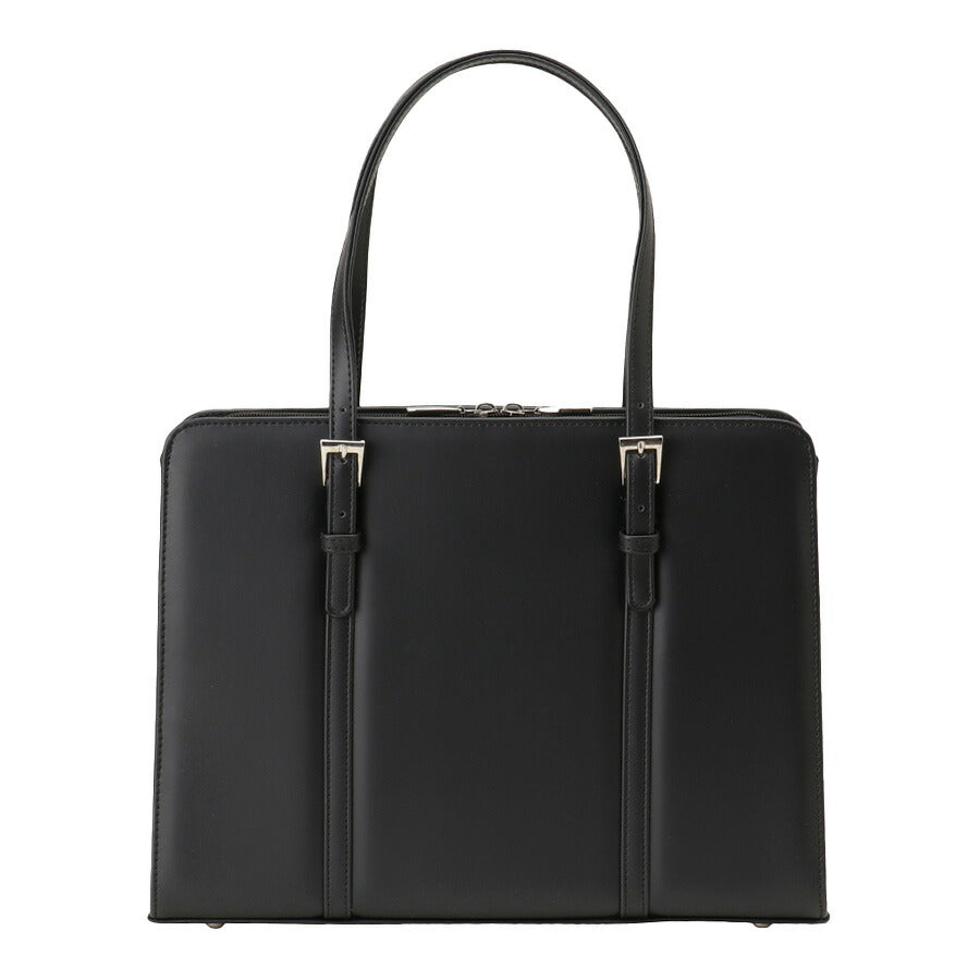 【O.F.S】 0452 レディースリクルートバッグ かばん バッグ 手持ち ビジネス 通勤 使いやすい 多機能 便利 レディース プレゼント ギフト ブラック