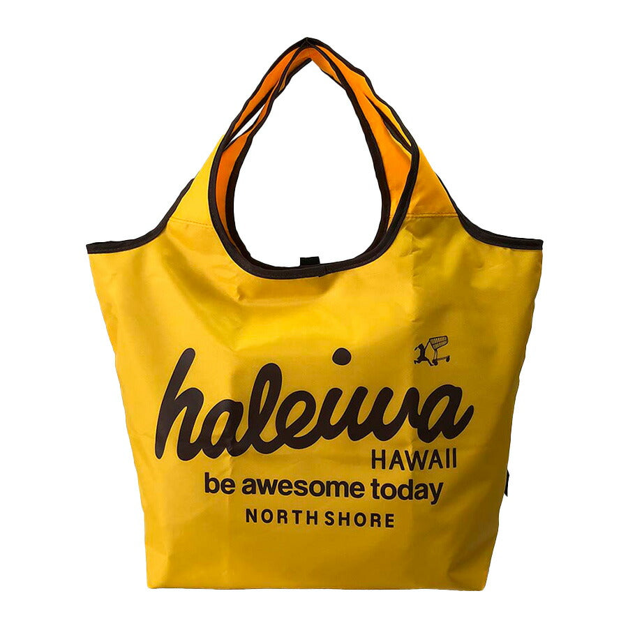【HALEIWA HAPPY MARKET】 4302 保温保冷エコバッグ かばん バッグ 手持ち お買い物 日常 普段使い 使いやすい 便利 ユニセックス プレゼント ギフト オレンジ
